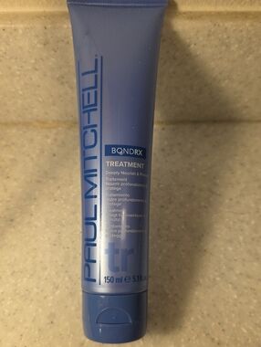 Paul Mitchell blue BondRx Treatment Tube
